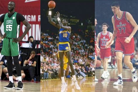 Tacko Fall y los jugadores más altos en la historia de la NBA