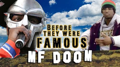 Mf Doom Before They Were Famous Youtube