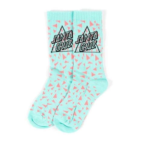 Santa Cruz Not A Dot Mono Socks 2pk Kids Socks Underwearmadmia