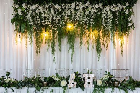 45 Wedding Table Backdrop Ideas Pictures Cataloggarbagecancomposter