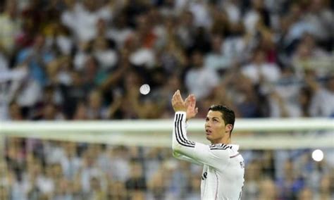 Video Ronaldos Best Goal Real Madrid Ace Picks Up Award For Back
