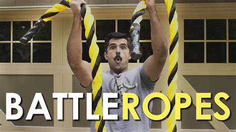 The Battle Rope Workout The Art Of Manliness Youtube