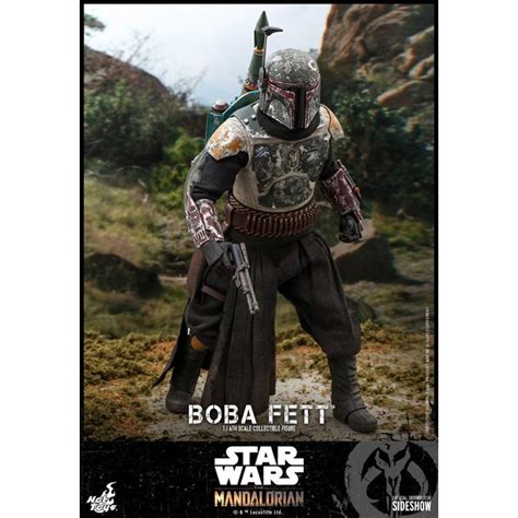 Boba Fett Hot Toys Mandalorian Star Wars Comprar Figura