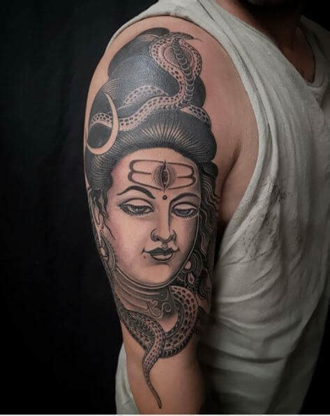Details More Than 73 Tattoo Shiv Shankar Best Vn