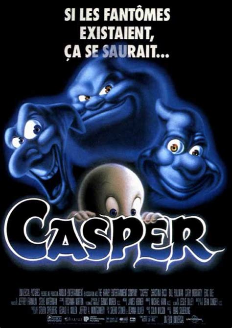 Casper is a proof of stake blockchain network optimized for enterprise and developer adoption. Affiche de Casper - Cinéma Passion