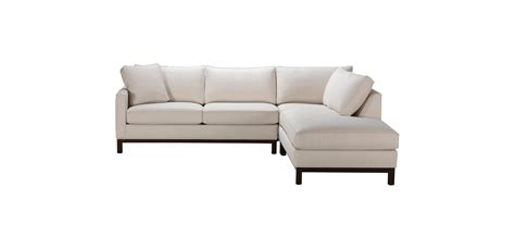 Melrose Too Three Piece Open End Sectional Ethan Allen