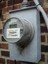 Digital Electricity Meter Reading Images