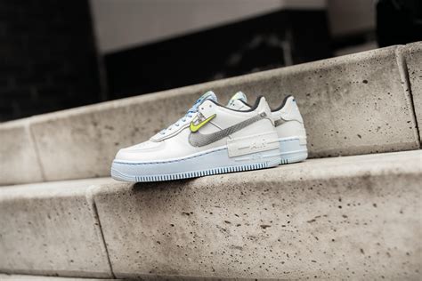 Nike air force 1 low. Nike Women's Air Force 1 Shadow Snakeskin Pure Platinum ...