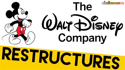 Download The Walt Disney Company Announces Major Restructuring Podbean