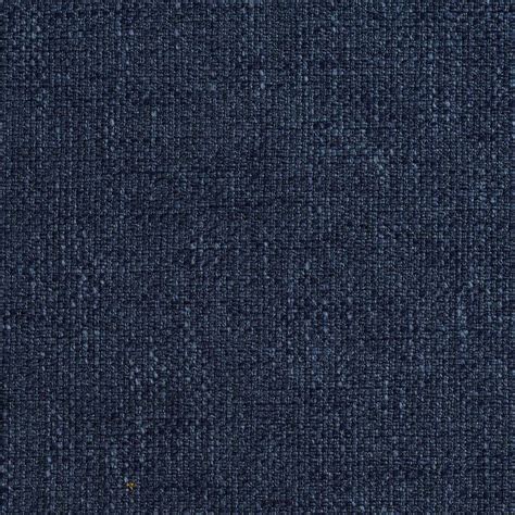 A789 Navy Blue Modern Woven Tweed Upholstery Fabric