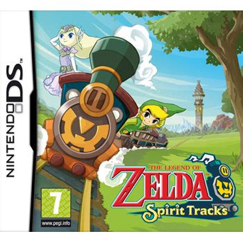 The legend of zelda phantom hourglass nintendo ds lite xl 3ds ovp instrucciones cib. Legend of Zelda Spirit Tracks (Nintendo) Link's Adventure ...