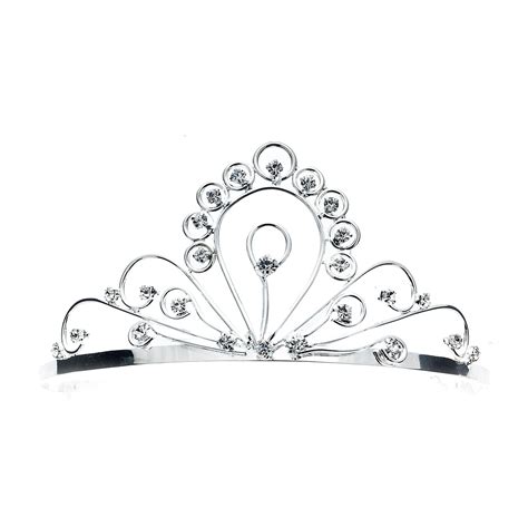 Silver Tiara Clip Art