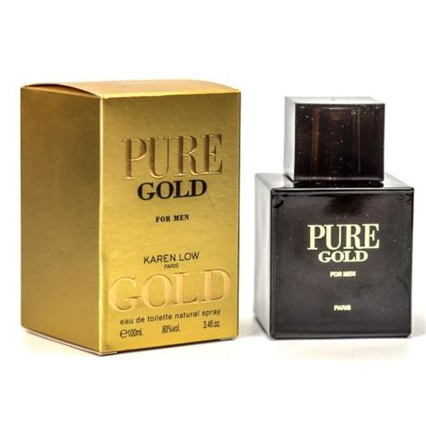 Pure Gold For Men Perfume Oils Handbags Fragrances Scarves
