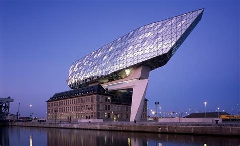 Crowning Glory Zaha Hadid Architects Complete Port House In Antwerp