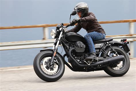 Make social videos in an instant: 2016 Moto Guzzi V9 Bobber and V9 Roamer First Ride Review