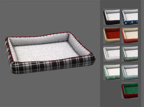 Sims4 Pet Bed Ar