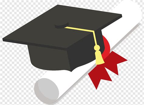 Graduation Ceremony Square Academic Cap Academic Degree Diploma