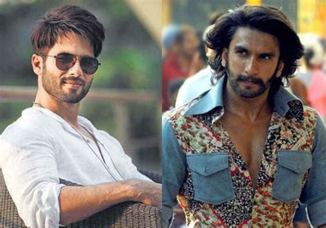Shahid Kapoor Opens Up On His ‘rumoured Tiff With Ranveer Singh For