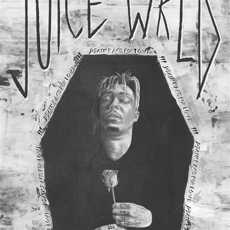 Juice Wrld Album Cover Domestika