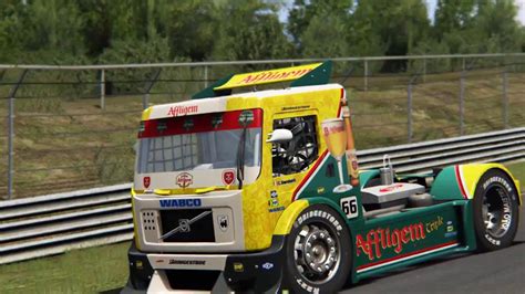 Assetto Corsa Pc Test Volvo Fh Truck Racing Hd P Youtube
