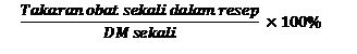 Asam amino 50,91 g/hari lemak 40,77 g/hari dektrose 185,07 g/hari. Ilmu Farmasi: Rumus Perhitungan Dosis Obat