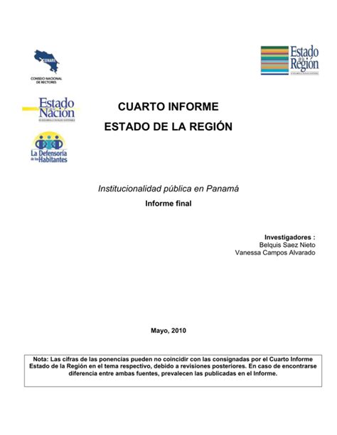 Institucionalidad pública en Panamá