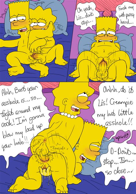 Image 3440173 Bart Simpson Dxt91 Lisa Simpson The Simpsons Comic