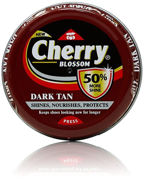 Cherry Blossom Wax Polish Suitable For Tan Color Buy Cherry Blossom