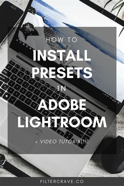 How To Install Lightroom Presets Lightroom Tutorial For Beginners