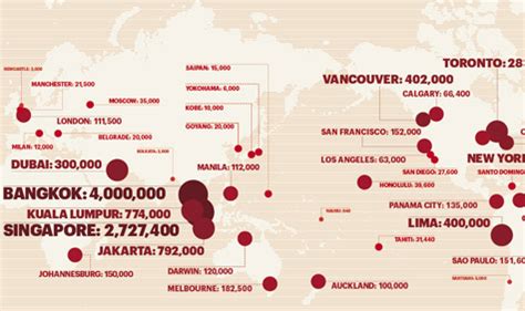 Learn more in this infographic. Chinese Diaspora | Wallpaper*