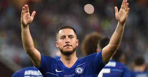 Chelsea Have Reportedly Agreed A Fee With Real Madrid For Eden Hazard