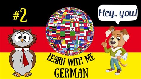 Easy German Vocabulary Lessons With Me Extras Study Abroad Prep