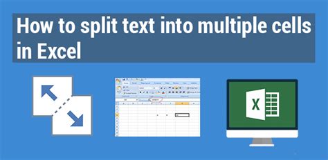 Click the desired cell then go to the data tab click on text to a column in the data tools group How to split text into multiple cells in Excel | ExcelDemy
