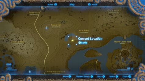 Hyrule Castle Map Breath Of The Wild Maps For You