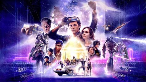 Ready Player One Poster Desktop Wallpapers Wallpaper Cave
