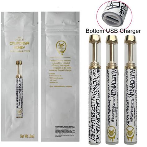 California Honey Vape Pen Empty E Cigarettes 10ml Empty Vapes Pens