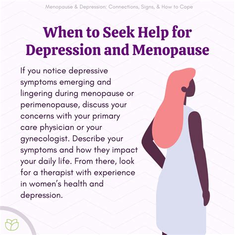 Menopause And Depression Connections Signs And How To Cope