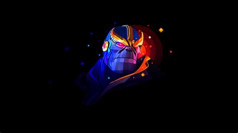 Download hd wallpapers for free on unsplash. Thanos Minimal Artwork 4K Wallpapers | HD Wallpapers | ID #23739