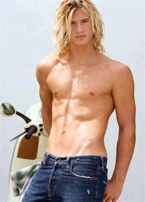 Unknown Very Beautiful Blond Man