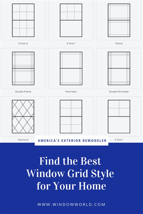 Window Grids Are A Distinctive Way To Add Personality To Your Home And