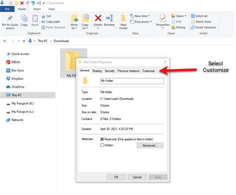 How To Customize Folder Icons In Windows 10
