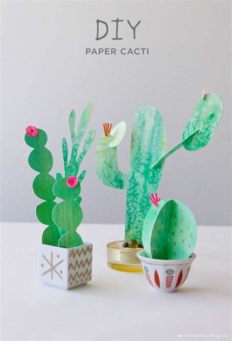 10 Cute Cactus Projects Tinyme Blog