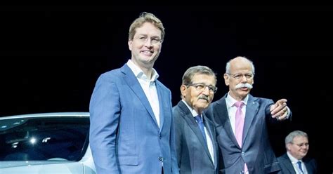 Mit Dieter Zetsches Abschied endet bei Daimler eine Ära Wirtschaft
