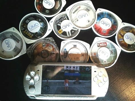 Psp Silver 2001 Bundle 11 Games Icommerce On Web