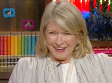 Martha Stewart Admits Shes ‘sexted