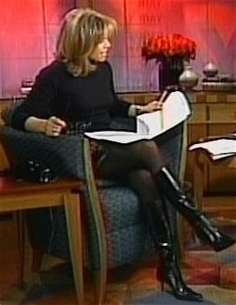 SEXY CELEB LEGS Katie Couric Vs Meredith Vieira Who S Hotter