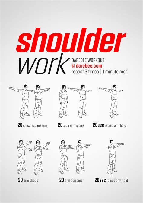 Shoulder Workout At Home Women Off
