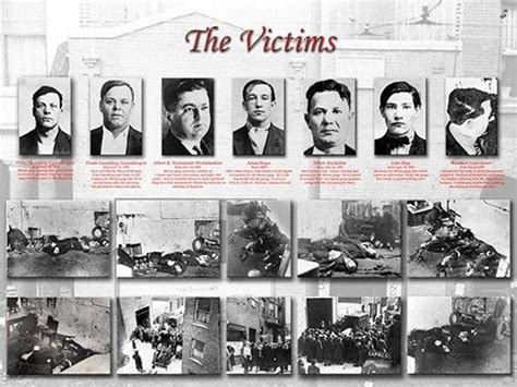 St Valentine S Day Massacre Victims