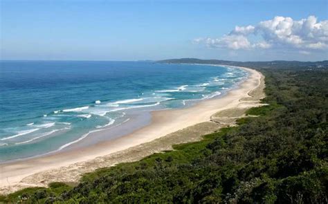 Tallow Beach New South Wales Australia World Beach Guide