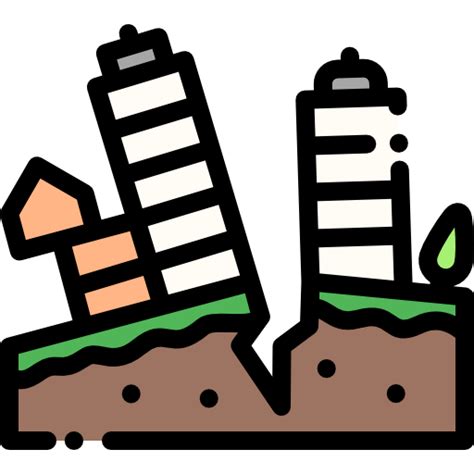 Icone gratuite di earthquake symbol in vari stili di design ui per progetti di grafica web e mobile. Earthquake - Free nature icons